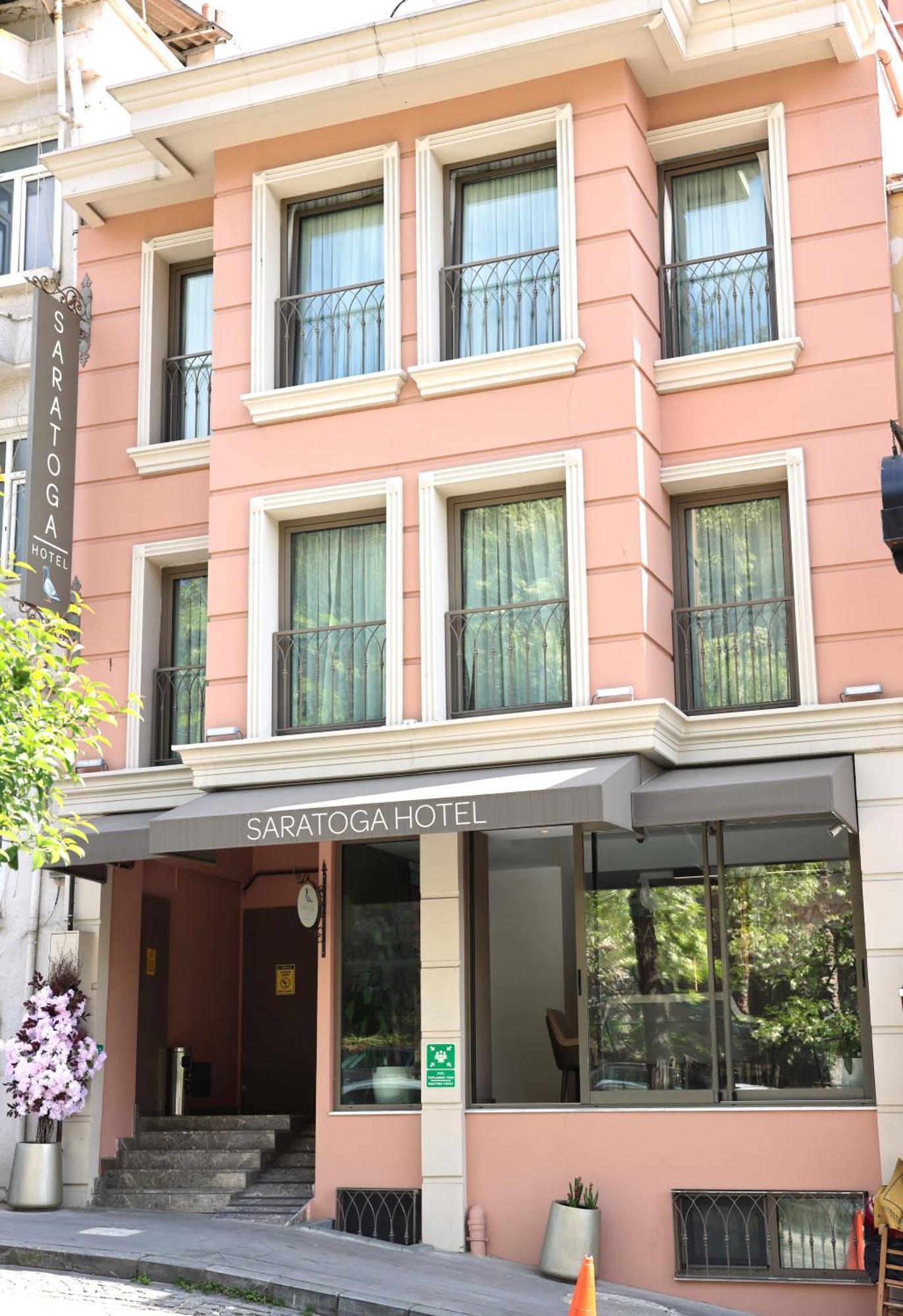 Saratoga Hotel Sultanahmet اسطنبول المظهر الخارجي الصورة