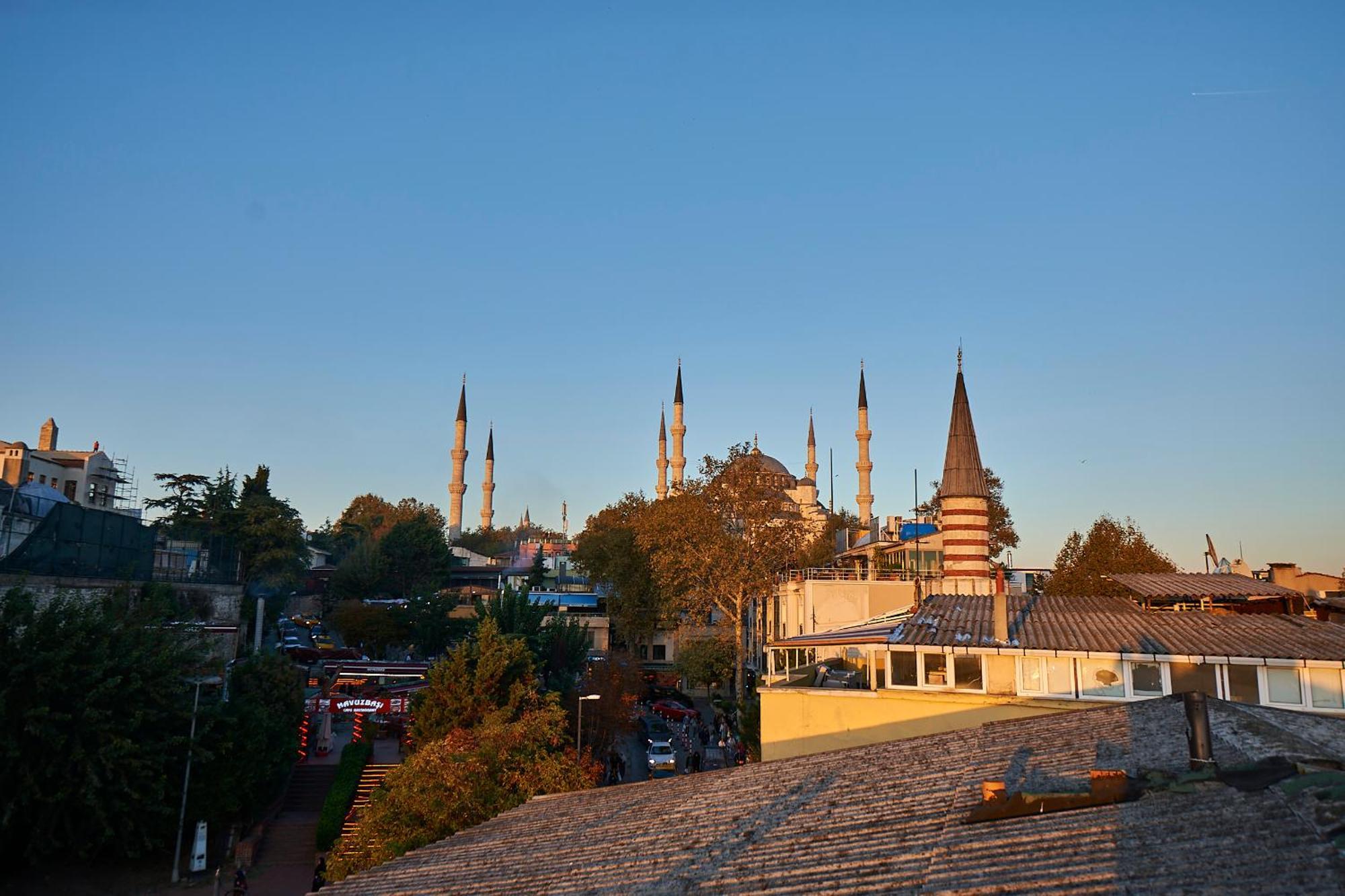 Saratoga Hotel Sultanahmet اسطنبول المظهر الخارجي الصورة