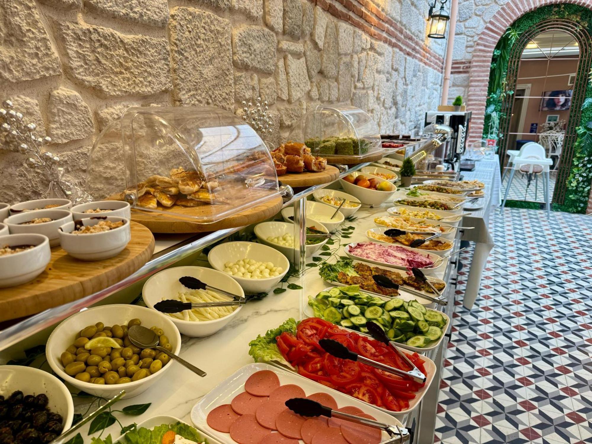 Saratoga Hotel Sultanahmet اسطنبول المظهر الخارجي الصورة