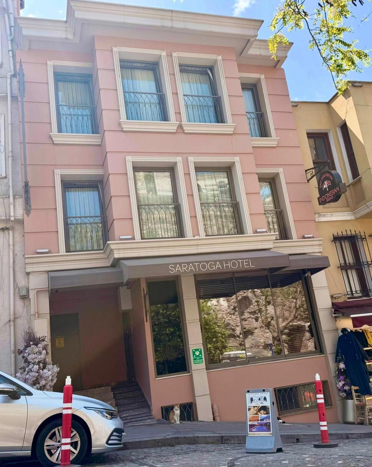 Saratoga Hotel Sultanahmet اسطنبول المظهر الخارجي الصورة